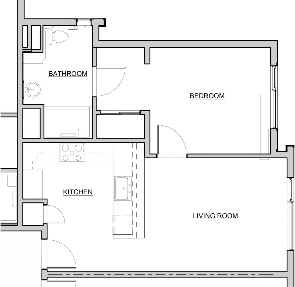 Floor Plans Senior Housing