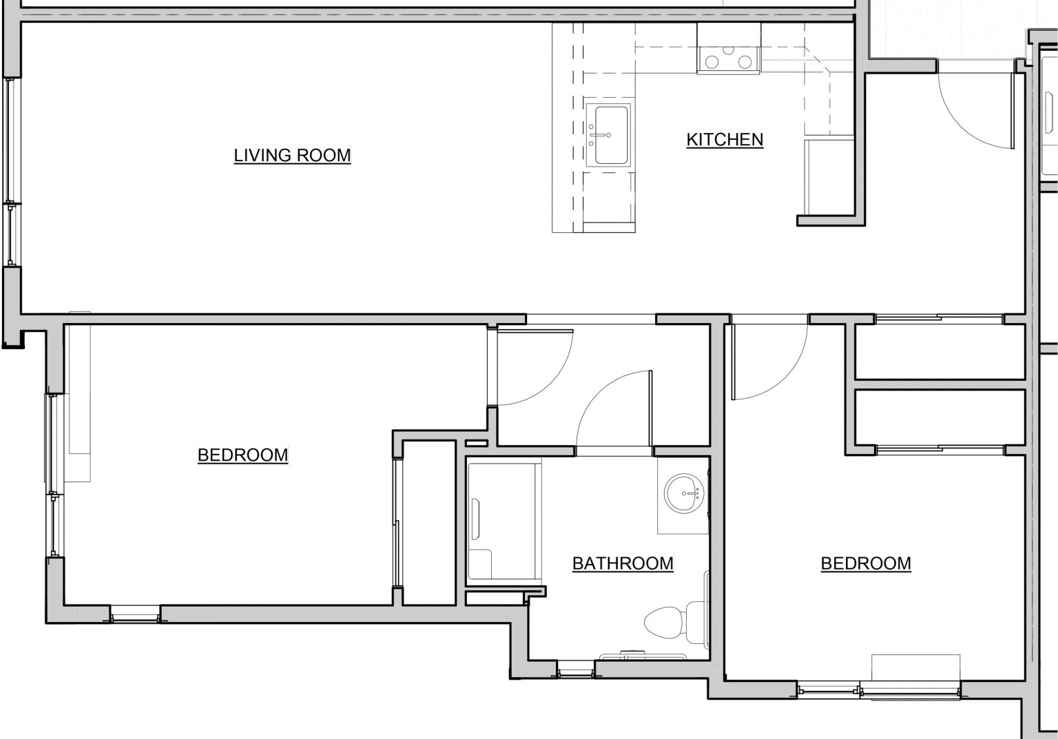 Floor Plans Senior Housing