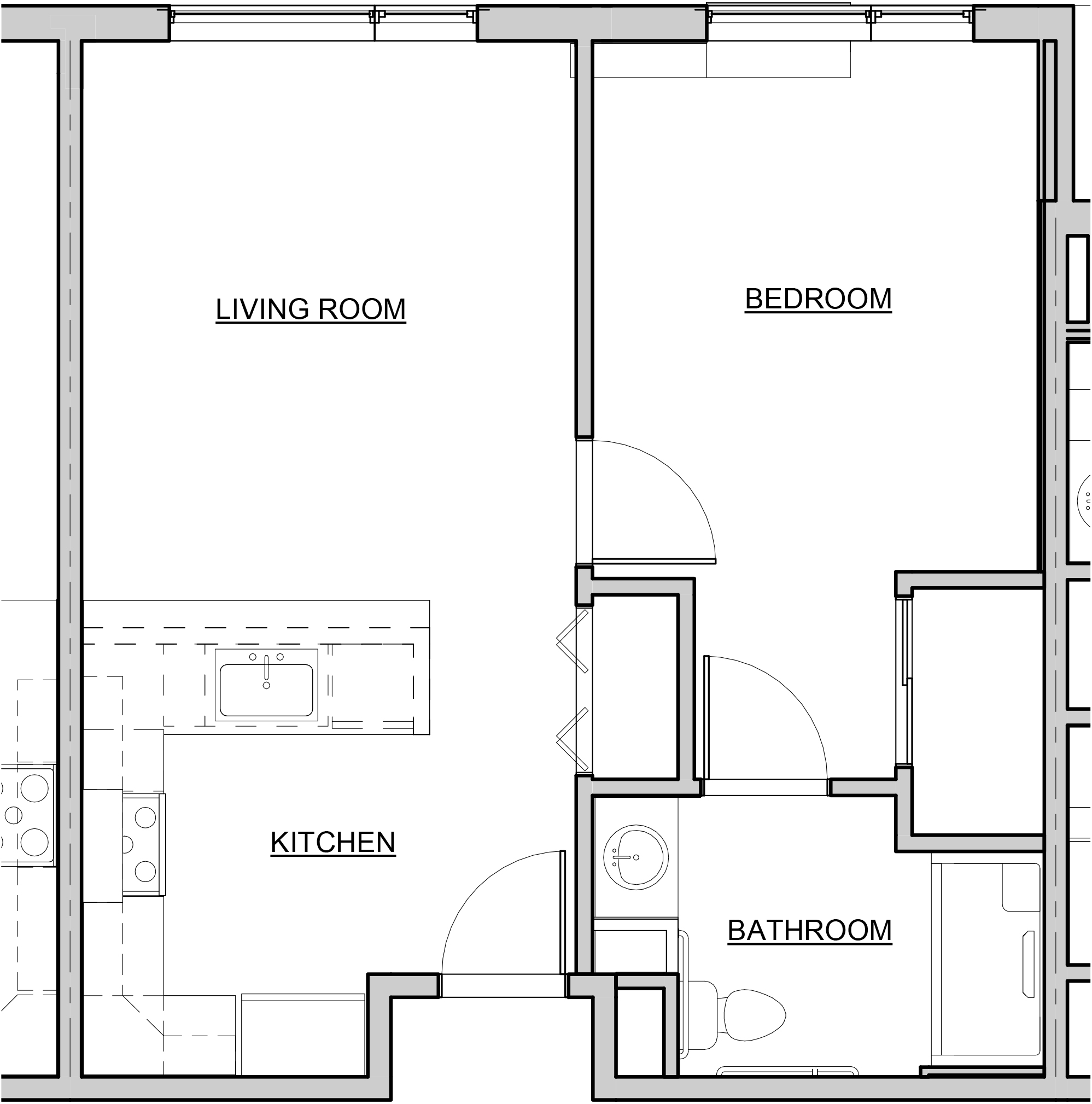 Floor Plans Senior Housing