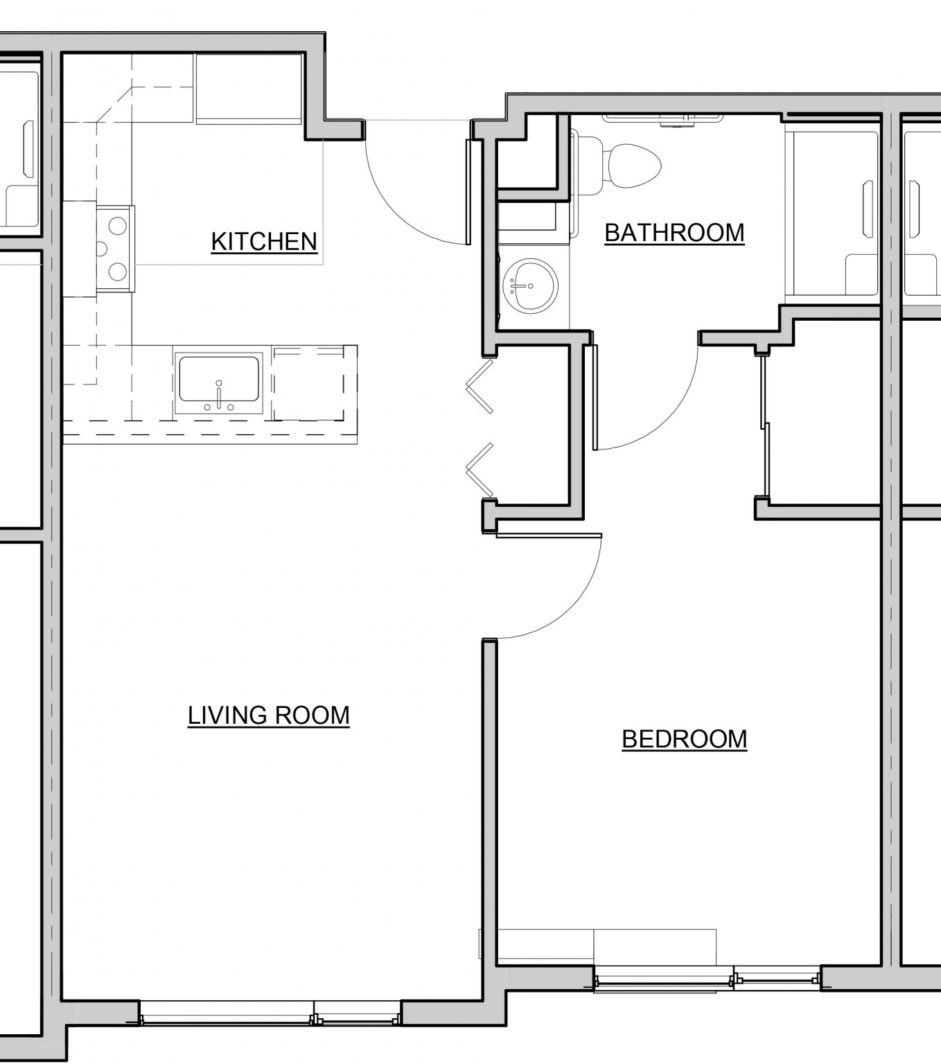 Floor Plans Senior Housing
