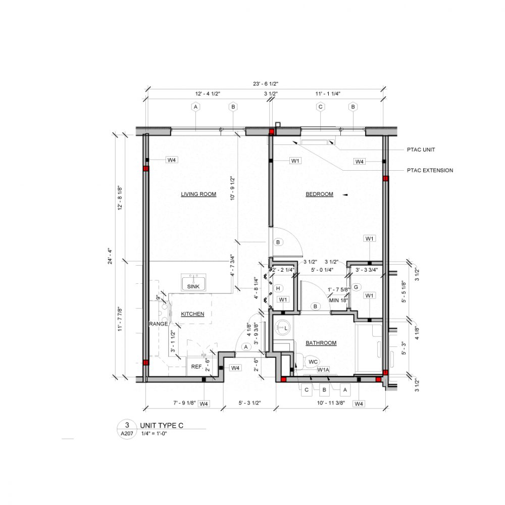 Floor Plans Senior Housing