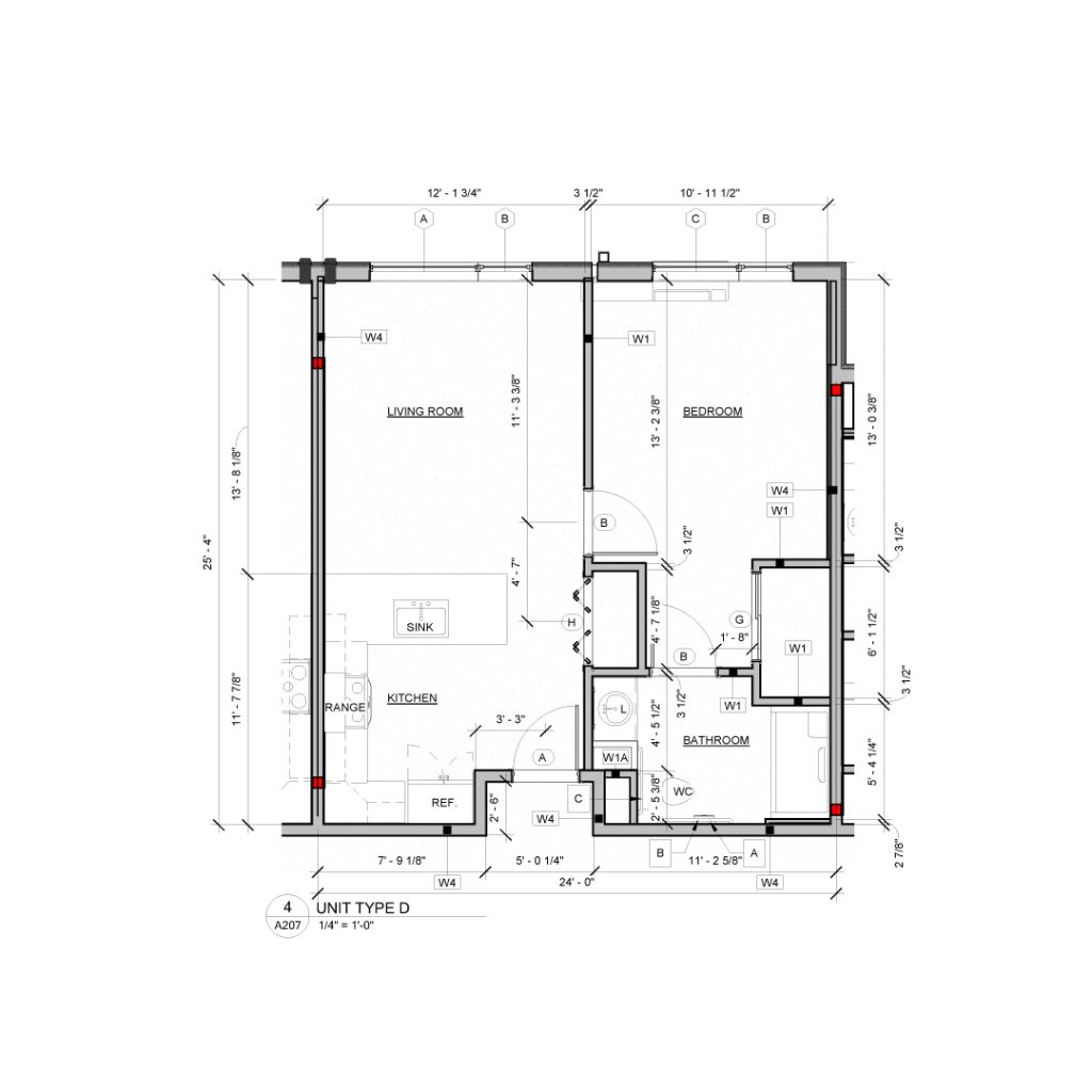 Floor Plans Senior Housing