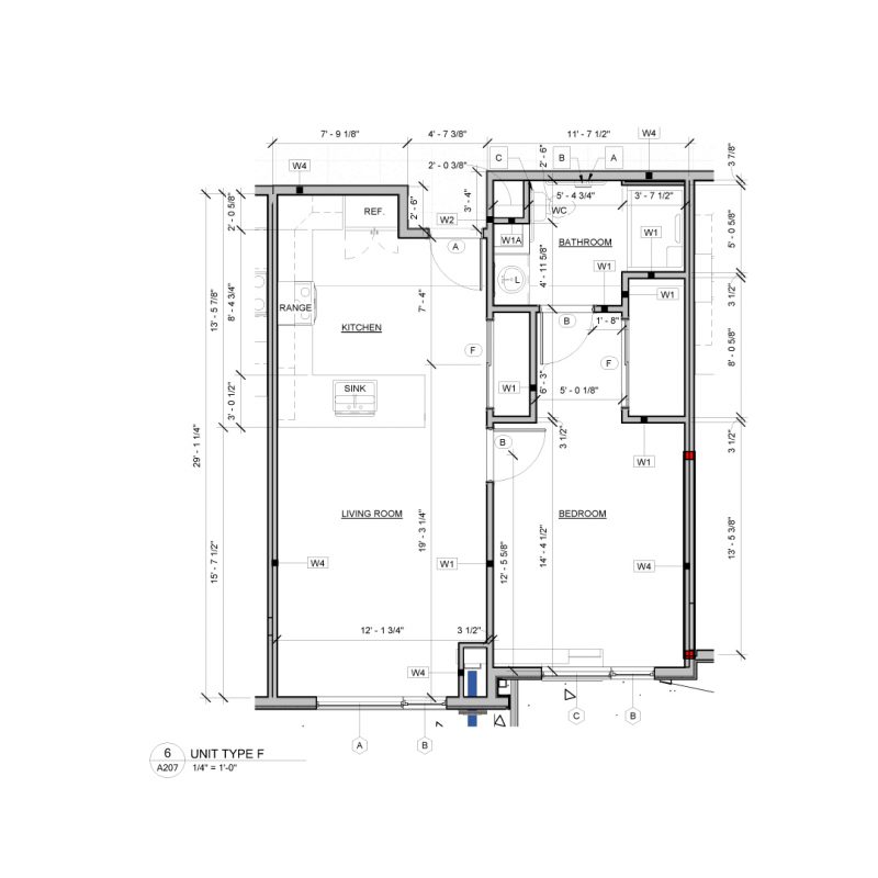 Floor Plans Senior Housing