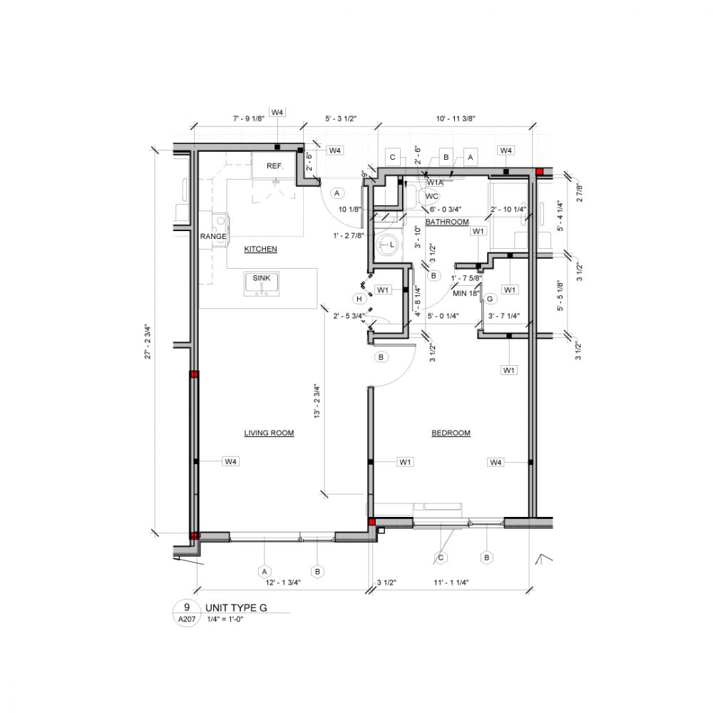 Floor Plans Senior Housing